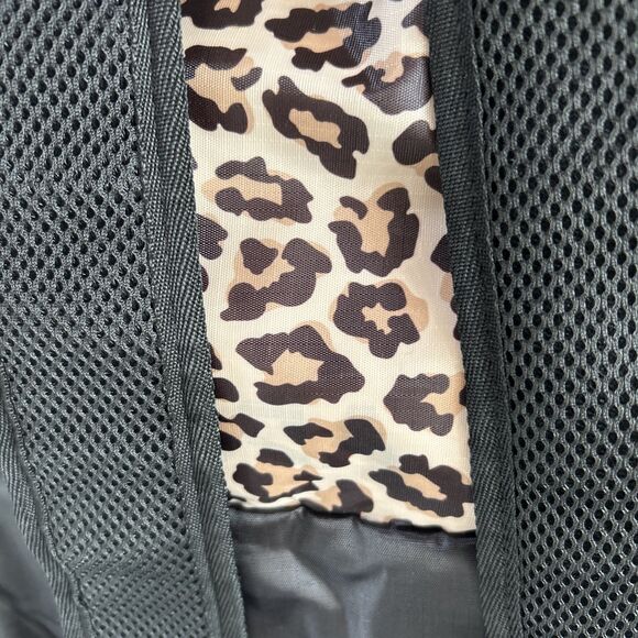 APL Athletic Propulsion Labs All-Purpose Packable Travel Backpack Beige/Cheetah - Picture 3 of 5